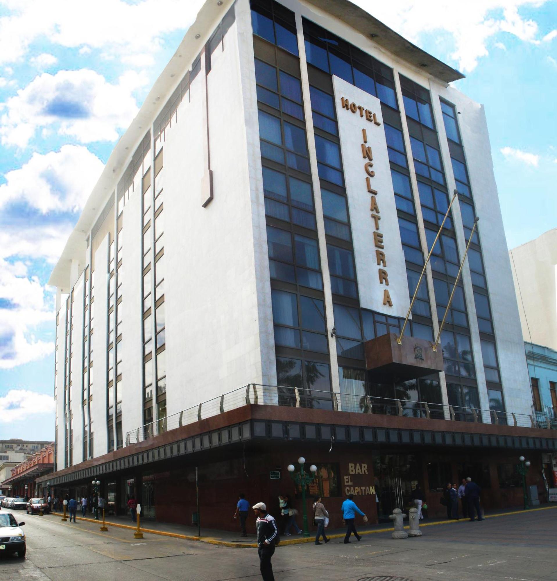 Hotel Inglaterra Tampico Exterior photo